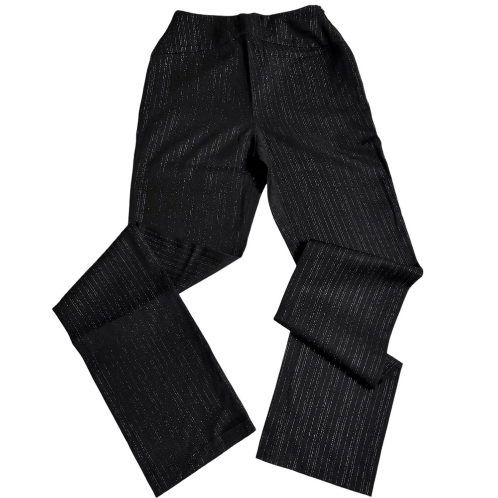 Women’s Black Striped Pants